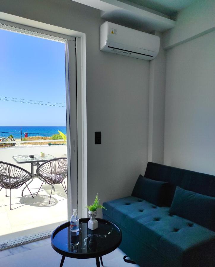 Poseidonas Luxury Apartment Platanes  Exterior foto