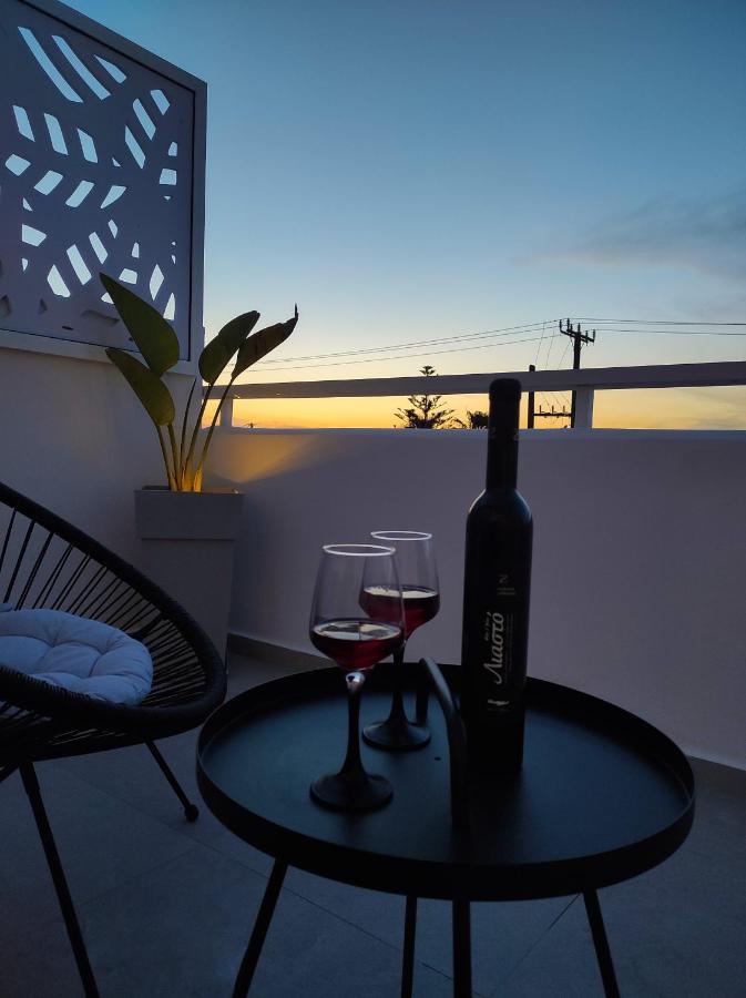 Poseidonas Luxury Apartment Platanes  Exterior foto
