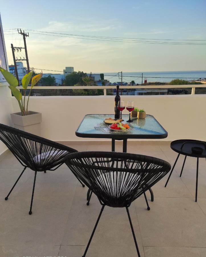 Poseidonas Luxury Apartment Platanes  Exterior foto