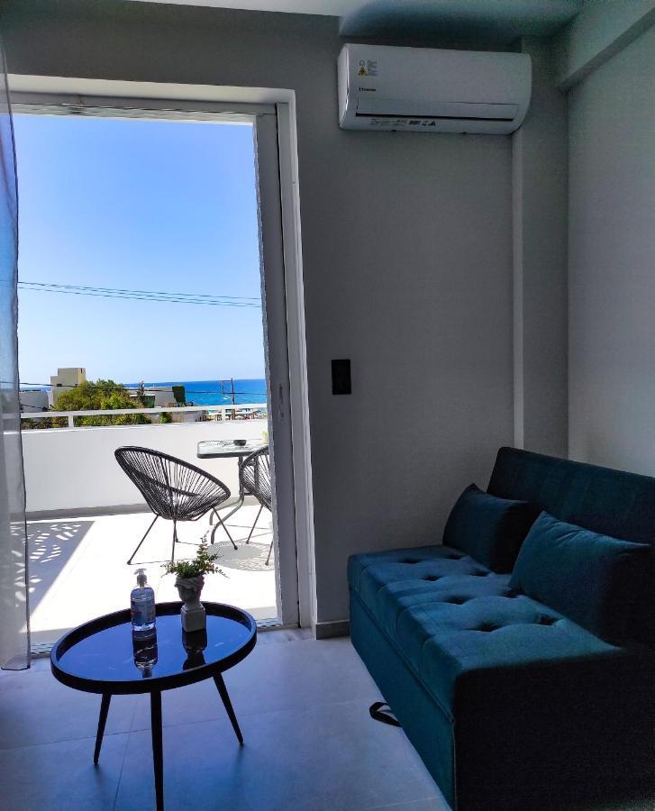Poseidonas Luxury Apartment Platanes  Exterior foto