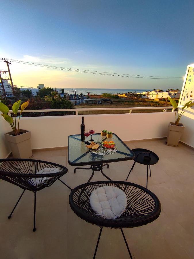 Poseidonas Luxury Apartment Platanes  Exterior foto