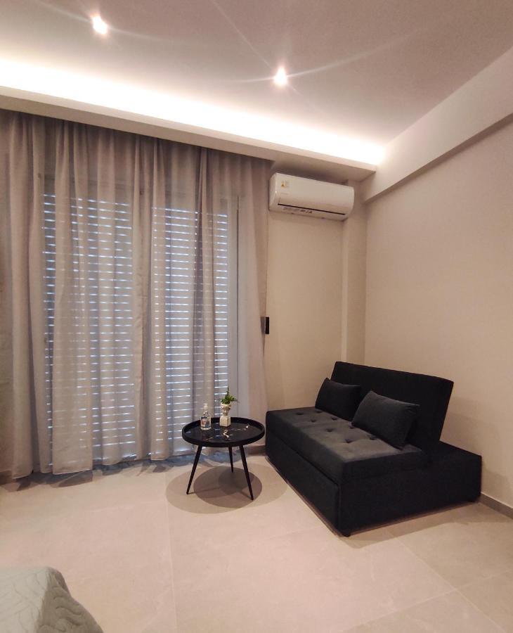 Poseidonas Luxury Apartment Platanes  Exterior foto