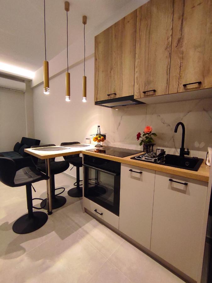 Poseidonas Luxury Apartment Platanes  Exterior foto