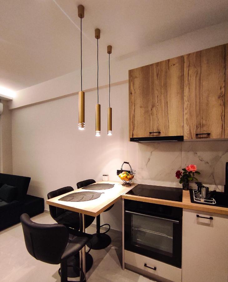 Poseidonas Luxury Apartment Platanes  Exterior foto