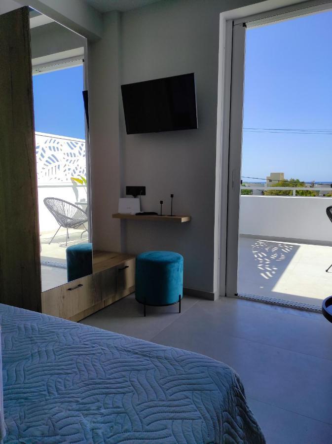 Poseidonas Luxury Apartment Platanes  Exterior foto