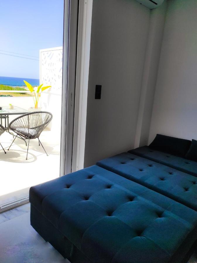 Poseidonas Luxury Apartment Platanes  Exterior foto