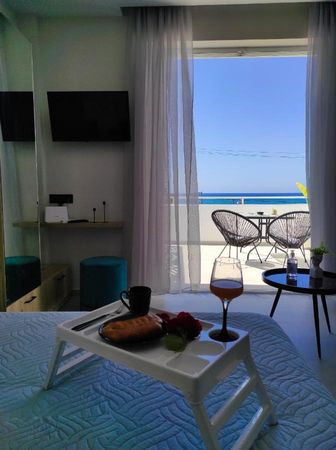 Poseidonas Luxury Apartment Platanes  Exterior foto